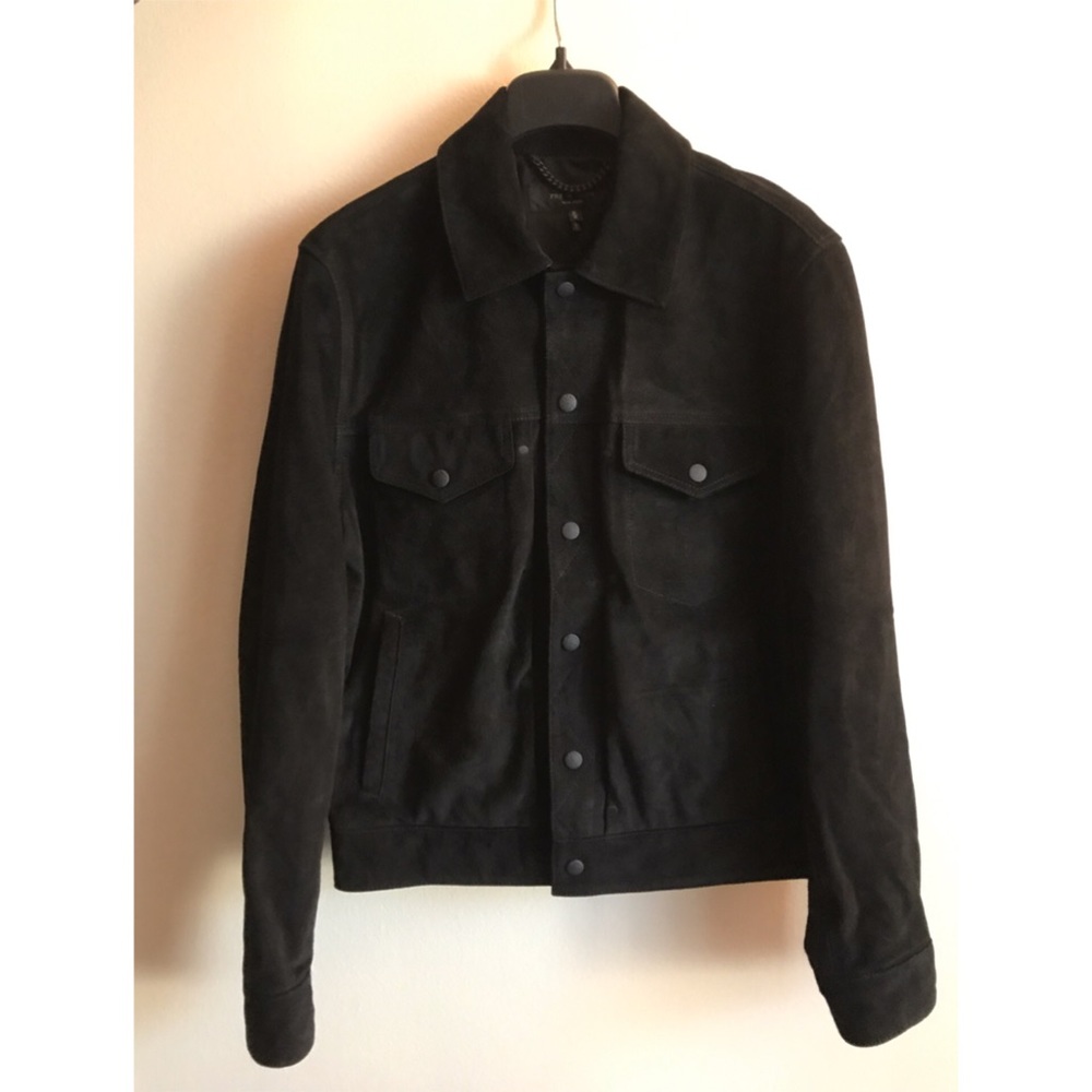 Suede Jacket